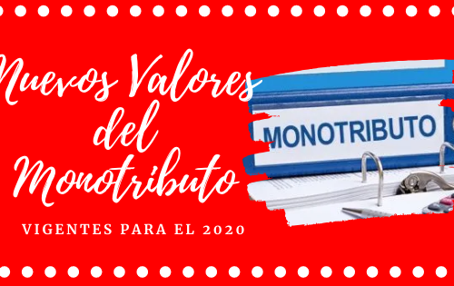 NUEVOS VALORES MONOTRIBUTO