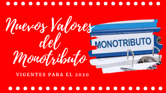 NUEVOS VALORES MONOTRIBUTO